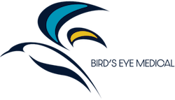 Birds eye medical logo